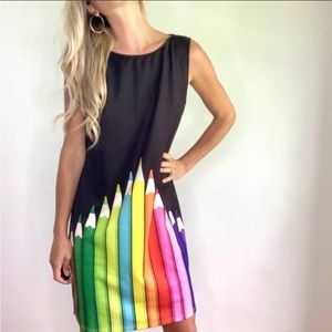 The Pyramid Collection Art Pencil
Dress Size M”